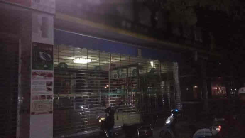 2015年10月19日臺江區白馬路某煙草連鎖白馬店